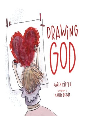 cover image of Drawing God